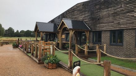 Photo of Heather Farm Café in Horsell Common