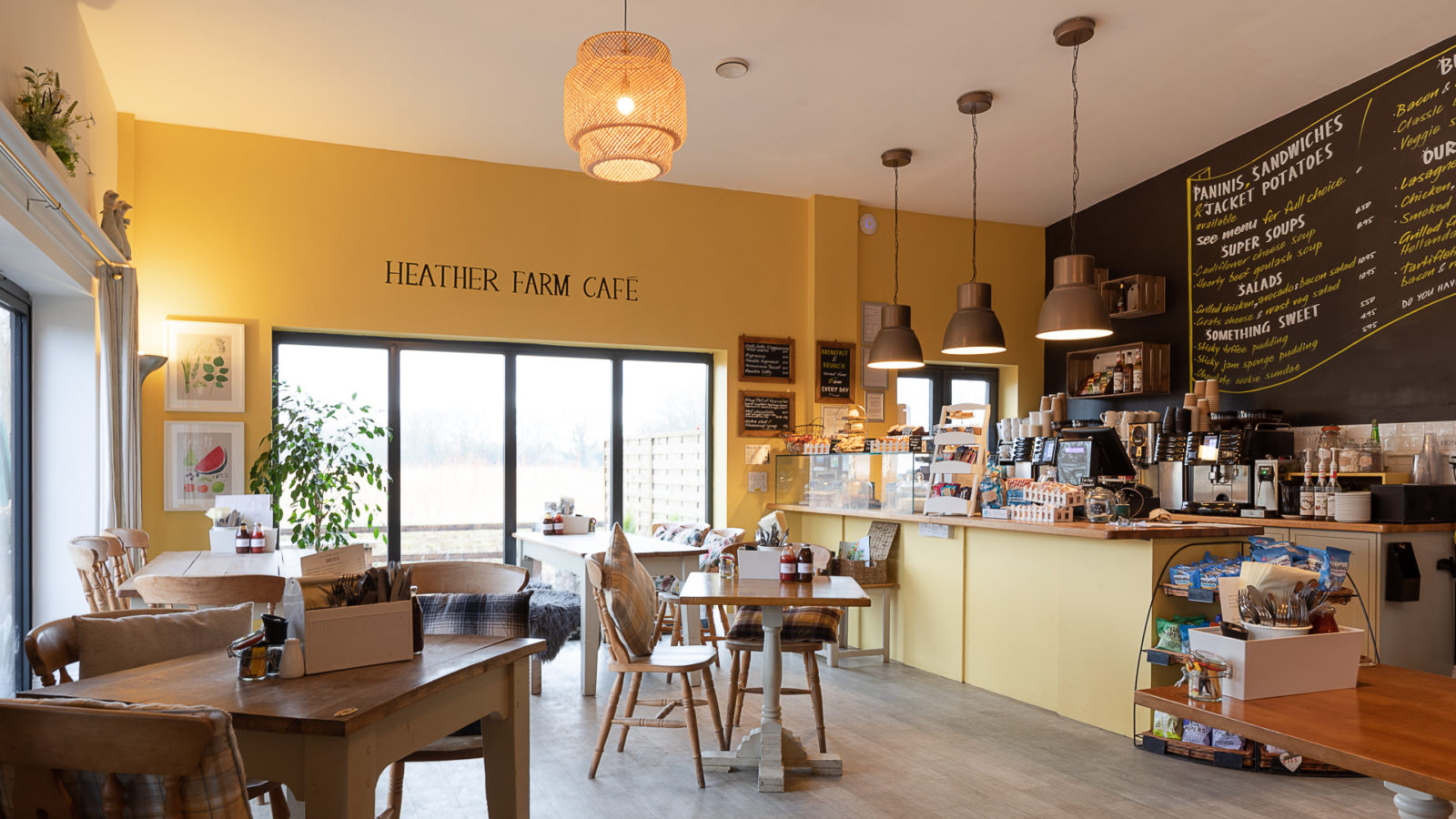 Heather Farm Café Heather Farm Café Heather Farm Café