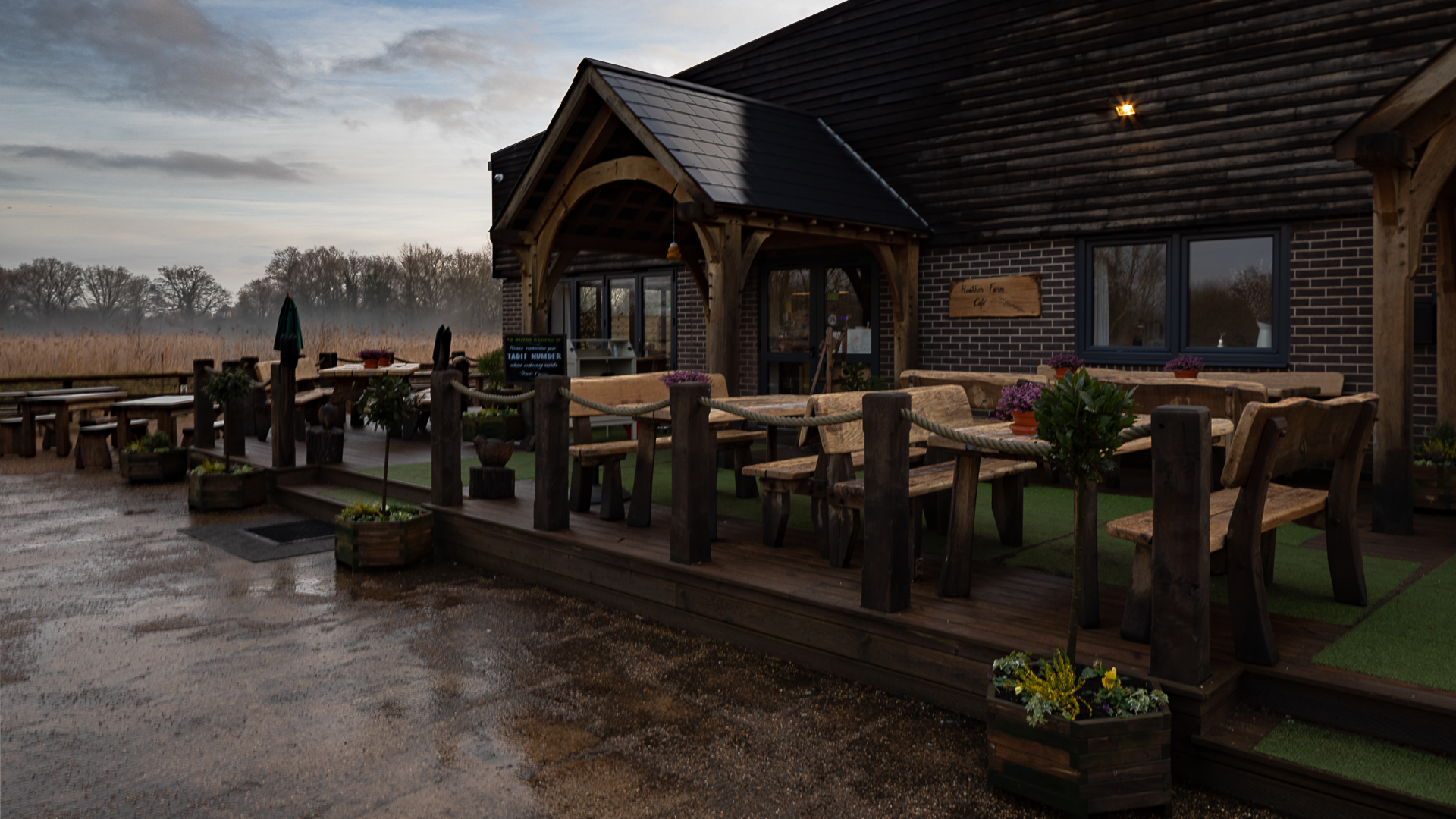 Heather Farm Café Heather Farm Café Heather Farm Café