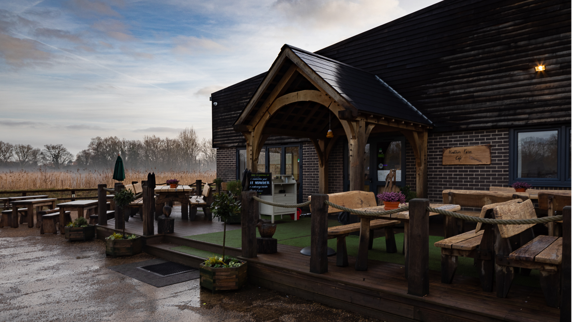 Gallery Heather Farm Café Heather Farm Café