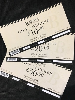 Image for Gift Vouchers