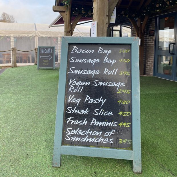 Image for Open for Takeaways!