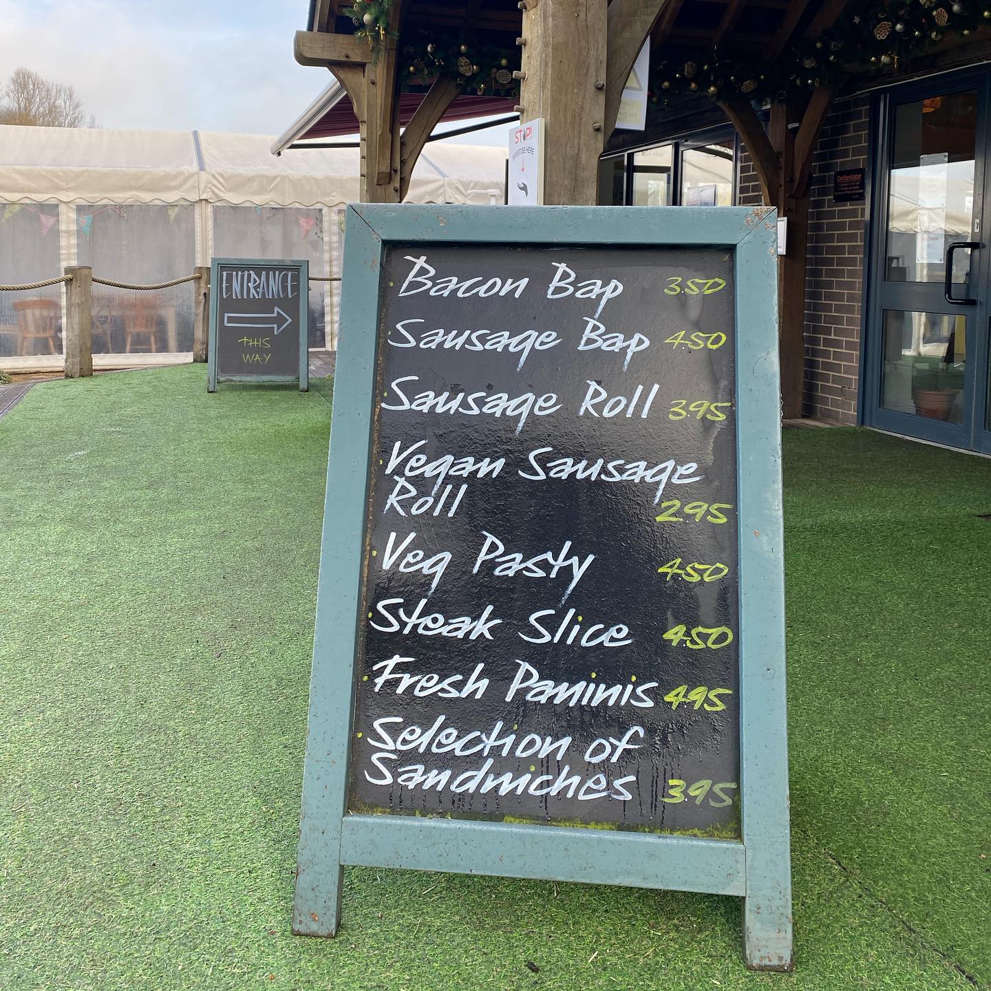 Open for Takeaways! Heather Farm Café Heather Farm Café