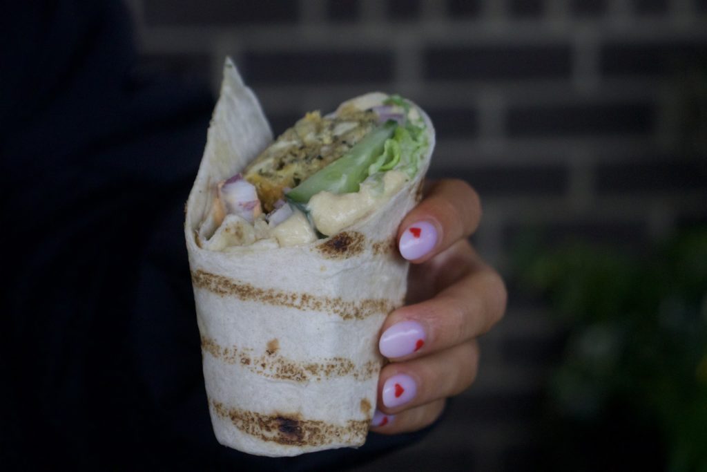 Try something new! Heather Farm Café Heather Farm Café