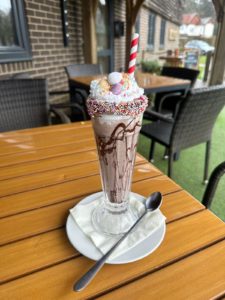Image for Delicious milkshake for Easter