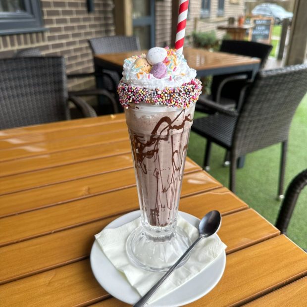 Image for Delicious milkshake for Easter