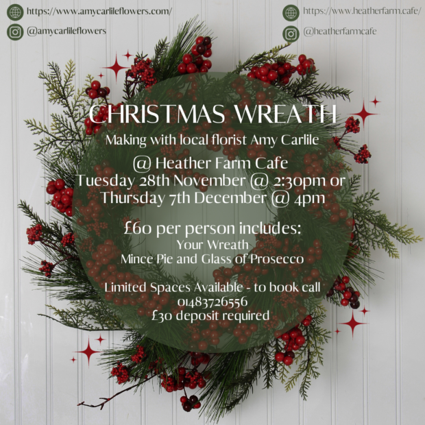 Image for Christmas Wreath Workshop