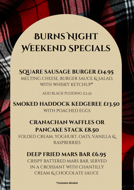 Image for Burns Night 2025