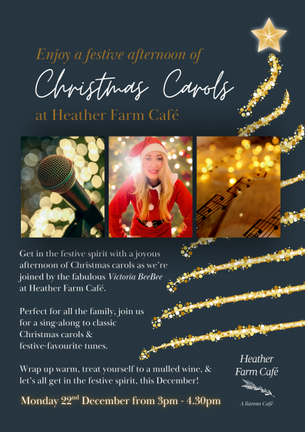 Image for Christmas Carols at Heather Farm Café