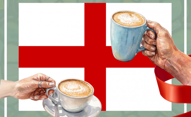 Image for FREE Hot Drink For “George” – St George’s Day | Heather Farm Café